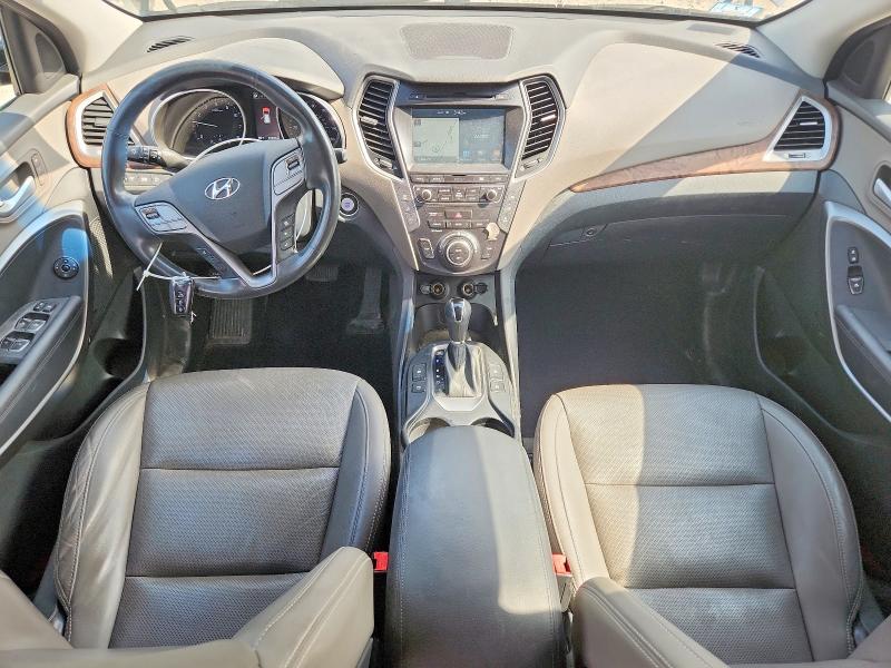 2017 Hyundai Santa fe VIN KM8SRDHF6HU248803 COPART salvage auction — FRONT END, Ma - Cert Of Title-Salvage, sold $4,300 on 2026-07-27 (photo 8)