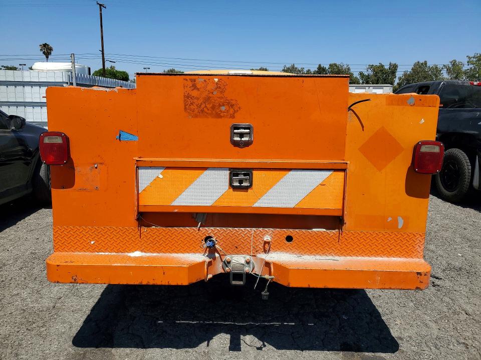 2001 Dodge Ram 2500 VIN 3B6KC26Z31M272630 COPART salvage auction — FRONT END, Ca - Dis/Dlr/Exp Only Clean Title, sold $350 on 2026-07-09 (photo 6)