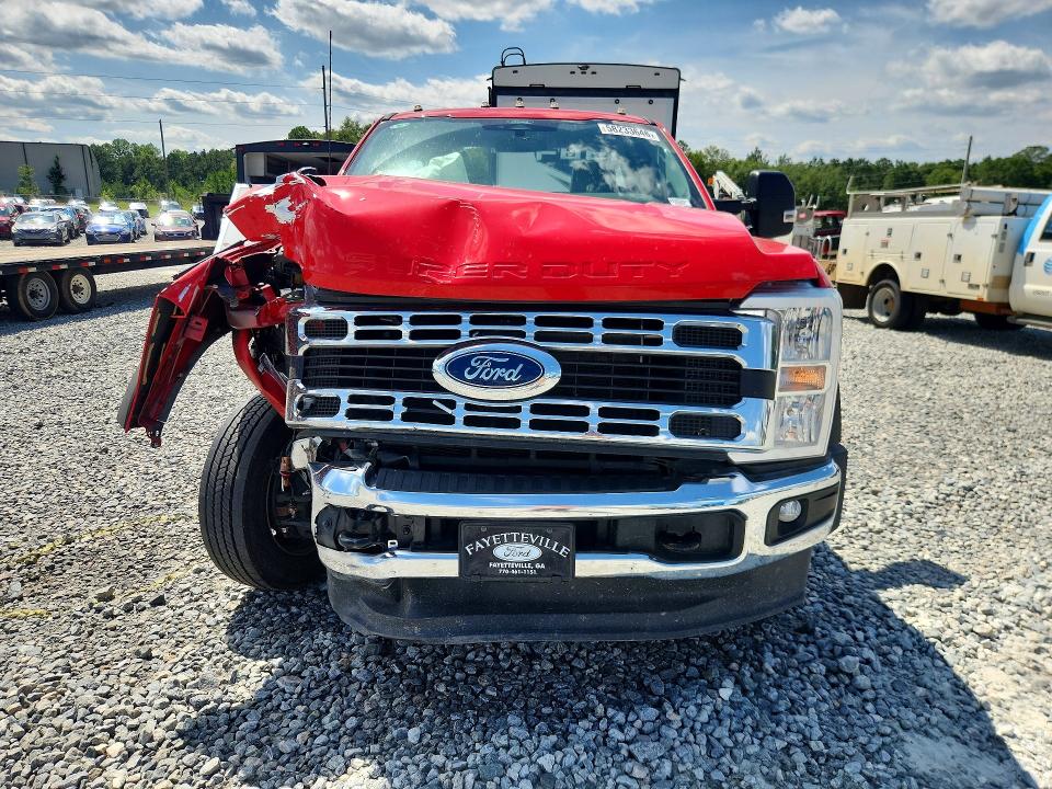 2024 Ford F550 VIN 1FDUF5GNXRDA22877 COPART salvage auction — FRONT END, Ga - Cert Of Title-Salvage, sold $10,200 on 2026-07-28 (photo 5)