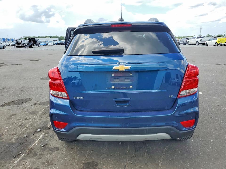 2020 Chevrolet VIN KL7CJLSBXLB337775 COPART salvage auction — SIDE, Fl - Certificate Of Destruction, sold $1,450 on 2026-08-03 (photo 6)