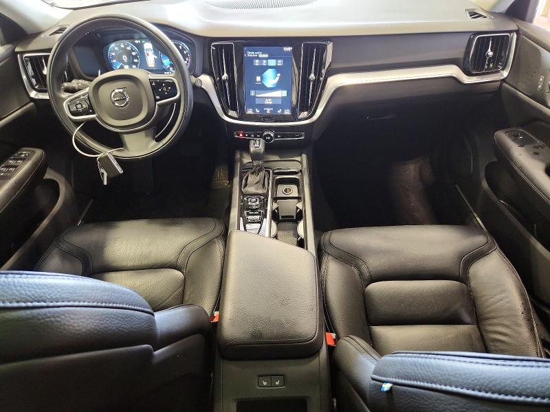 2020 Volvo V60 cross country VIN YV4102WK3L1039587 COPART salvage auction — REAR END, WI - CERT OF TITLE-CLAIM PAID, sold $6,700 on 2026-07-27 (photo 8)