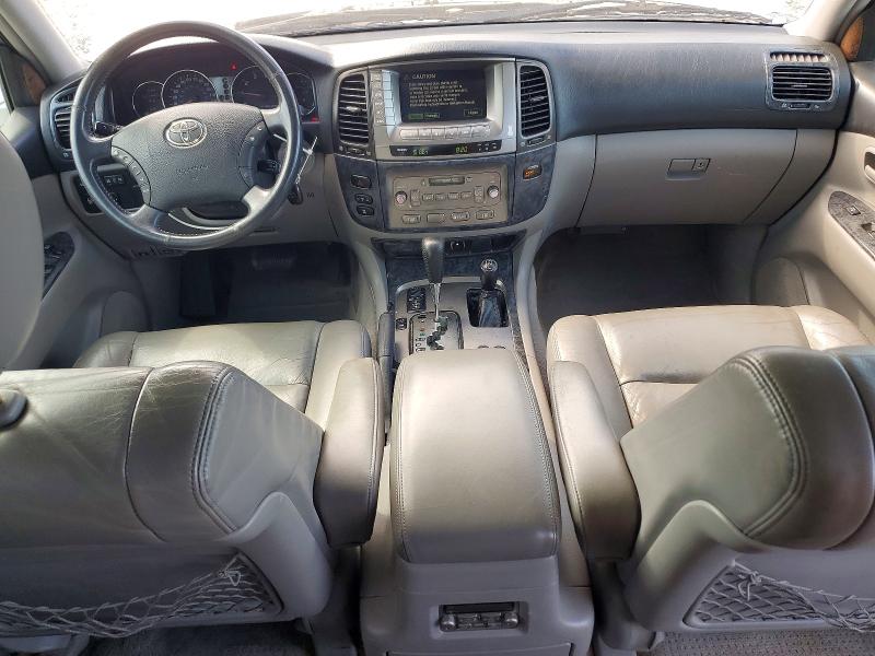 2007 Toyota Land cruiser VIN JTEHT05J472111639 COPART salvage auction — MINOR DENT/SCRATCHES, Mt - Certificate Of Title (P), sold $9,300 on 2026-07-28 (photo 8)
