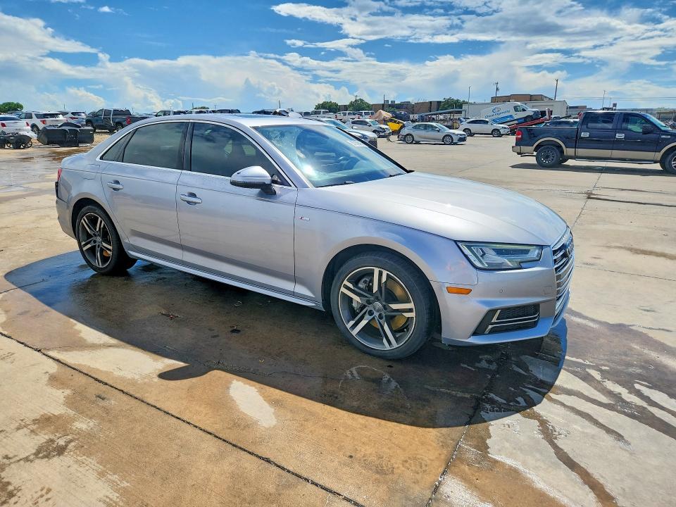 2017 Audi VIN WAUENAF43HN030628 COPART salvage auction — REAR END, Tx - Salvage Vehicle Title, sold $6,800 on 2026-07-20 (photo 4)