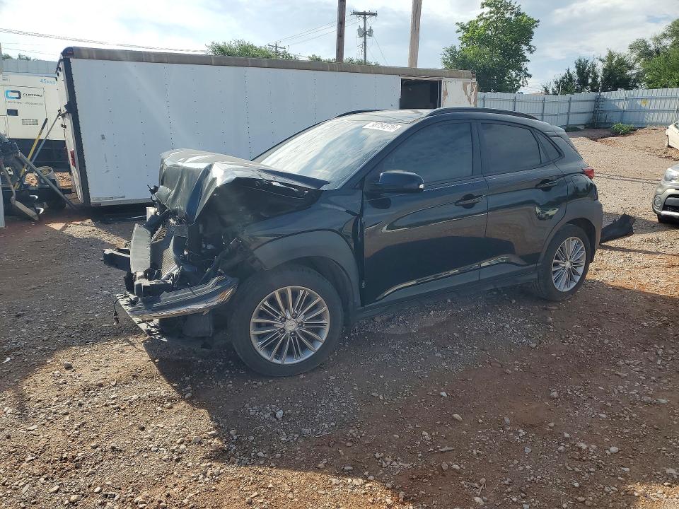 2020 Hyundai Kona VIN KM8K62AA3LU432374 COPART salvage auction — FRONT END, Ok - Certificate Of Title (P), sold $925 on 2026-07-16 (photo 1)
