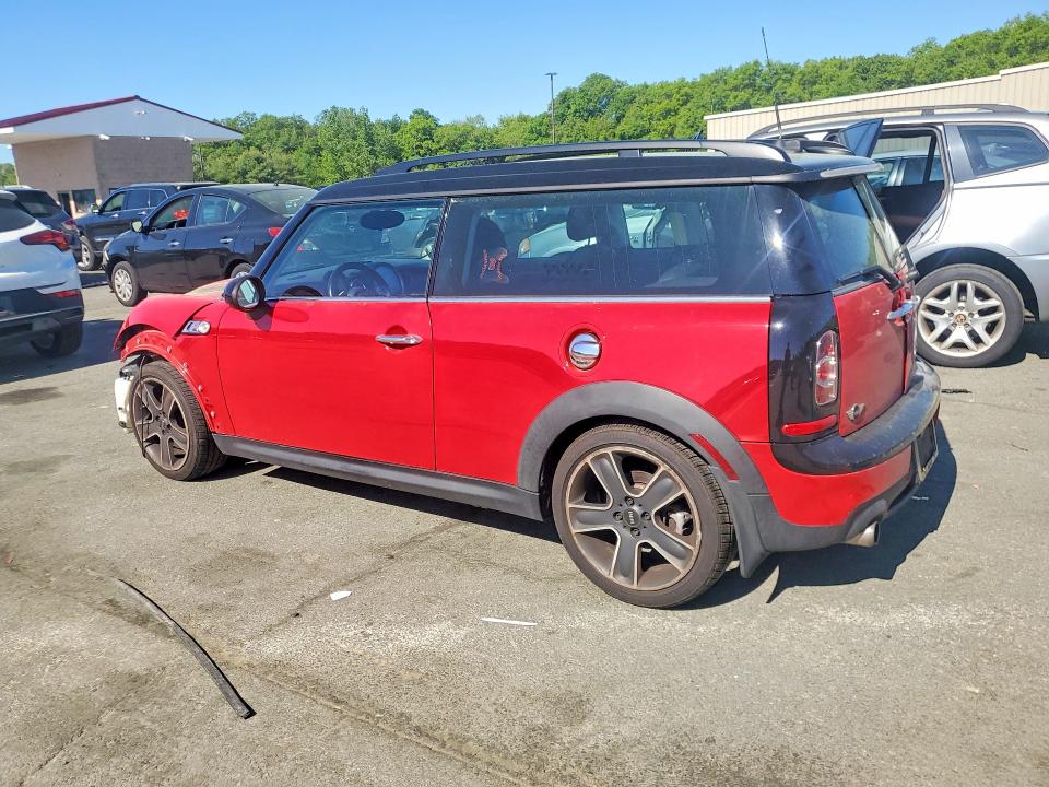 2011 Mini Cooper VIN WMWZG3C58BTY30493 COPART salvage auction — FRONT END, Ri - Cert Of Title-Salvg Parts Only, sold $475 on 2026-07-30 (photo 2)