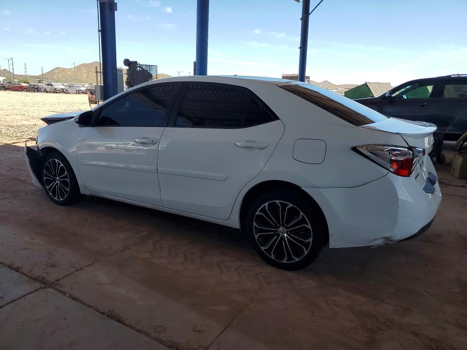 2015 Toyota VIN 5YFBURHE3FP239509 COPART salvage auction — FRONT END, Az - Cert Of Title - Salvage, sold $3,500 on 2026-07-07 (photo 2)