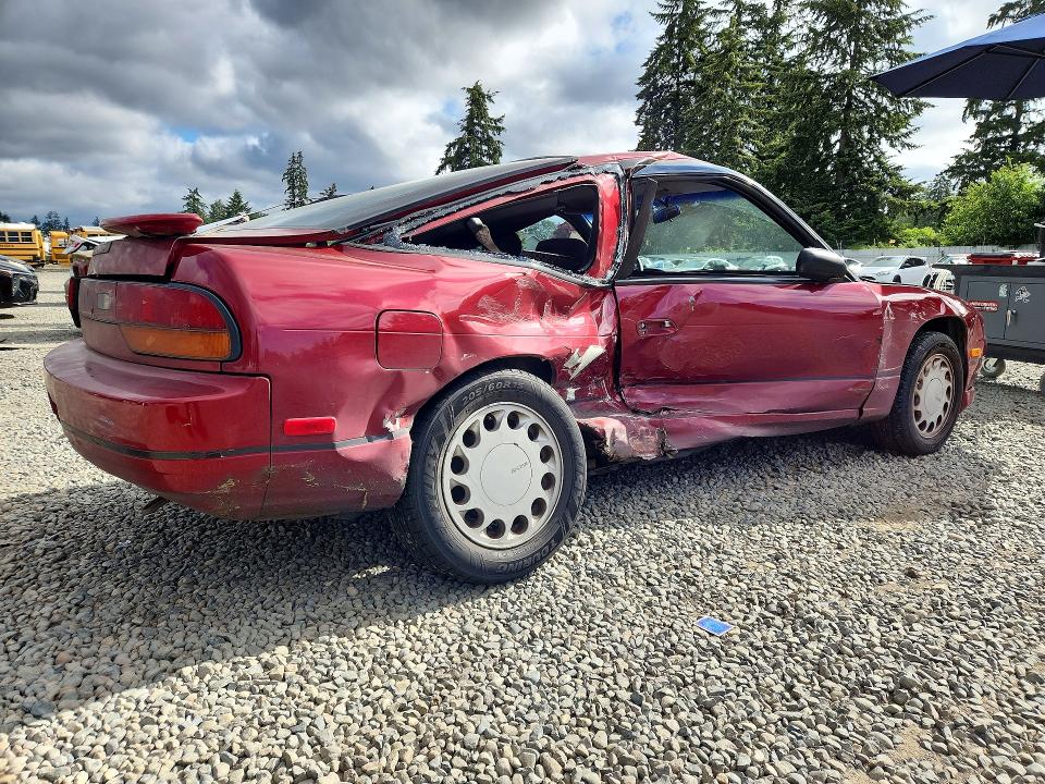 1990 Nissan 240sx VIN JN1HS36P4LW122206 COPART salvage auction — SIDE, Wa - Bill Of Sale, sold $1,000 on 2026-07-10 (photo 3)