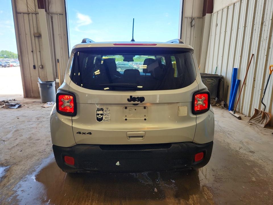 2018 Jeep VIN ZACCJBABXJPH79831 COPART salvage auction — HAIL, Wi - Junked Vehicle Bill Of Sale, sold $1,200 on 2026-07-20 (photo 6)