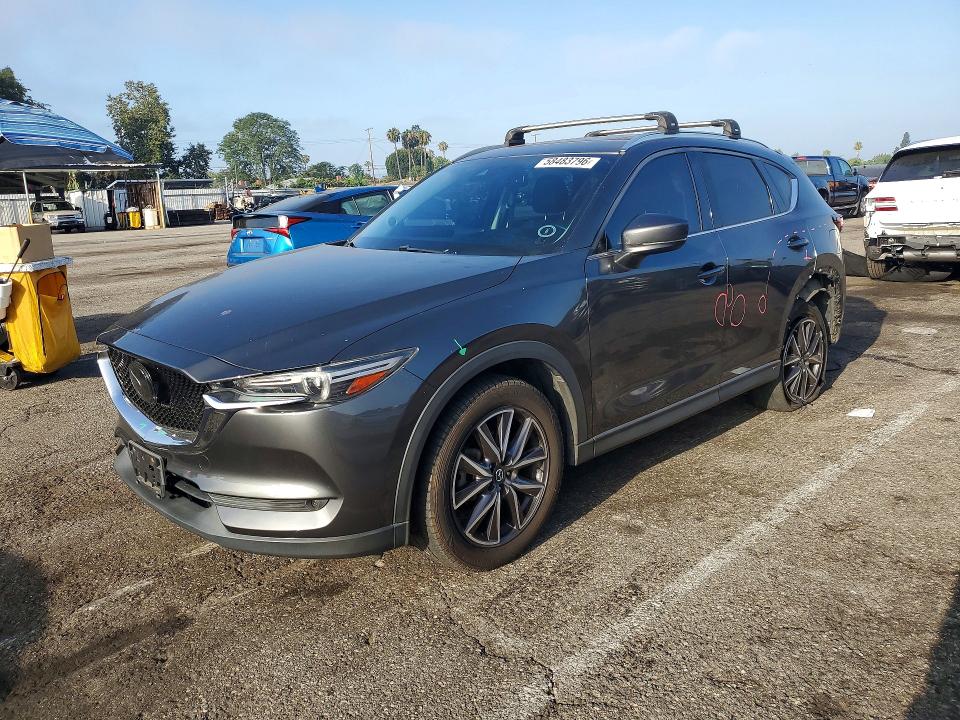 2018 Mazda Cx-5 VIN JM3KFBDM7J0380611 — COPART salvage auction photo