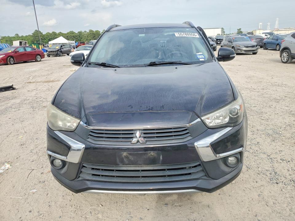 2016 Mitsubishi Outlander VIN JA4AP4AW7GZ051408 COPART salvage auction — SIDE, Tx - Salvage Vehicle Title, sold $800 on 2026-07-24 (photo 5)