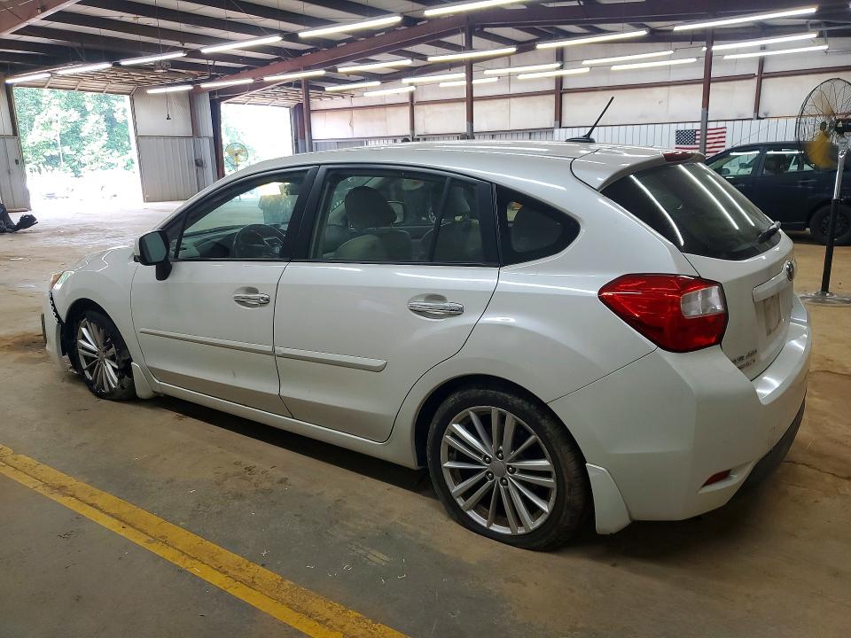 2012 Subaru Impreza VIN JF1GPAK6XCH225765 COPART salvage auction — FRONT END, Nc - Salvage Certificate Of Title, sold $175 on 2026-07-29 (photo 2)