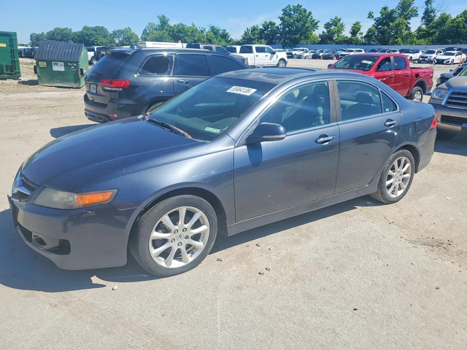 2007 Acura Tsx VIN JH4CL969X7C010590 — COPART salvage auction photo