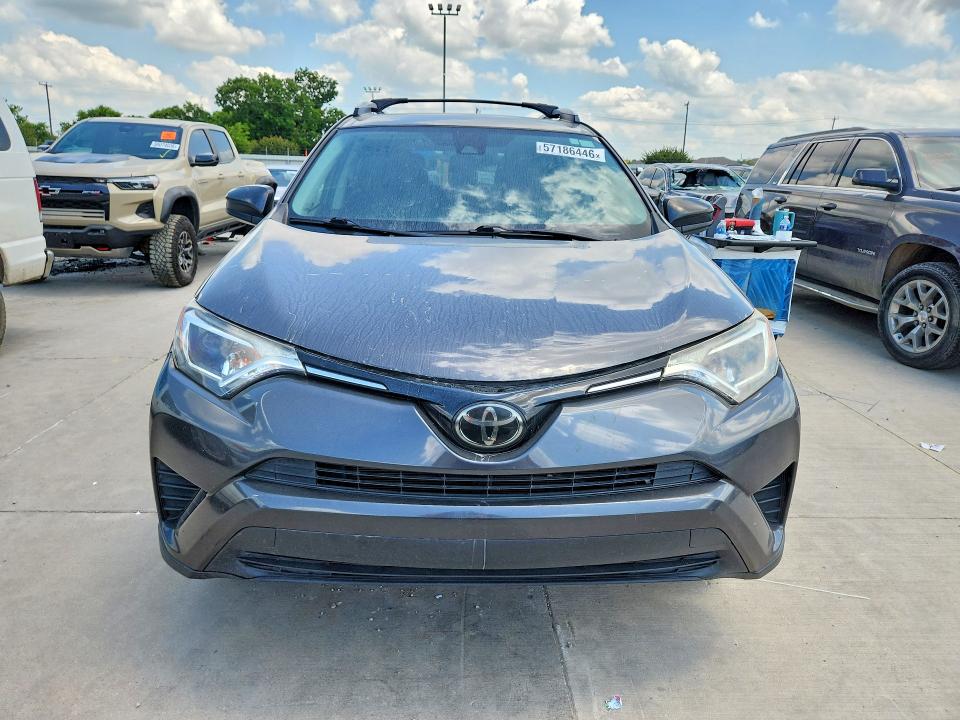 2018 Toyota VIN JTMZFREV7JJ159074 COPART salvage auction — REAR END, Tx - Salvage Vehicle Title, sold $7,400 on 2026-07-20 (photo 5)