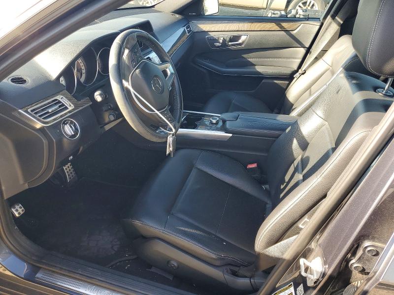 2016 Mercedes-benz E-klasse VIN WDDHF5KB0GB208431 COPART salvage auction — FRONT END, Ca - Salvage Certificate, sold $1,900 on 2026-07-17 (photo 7)