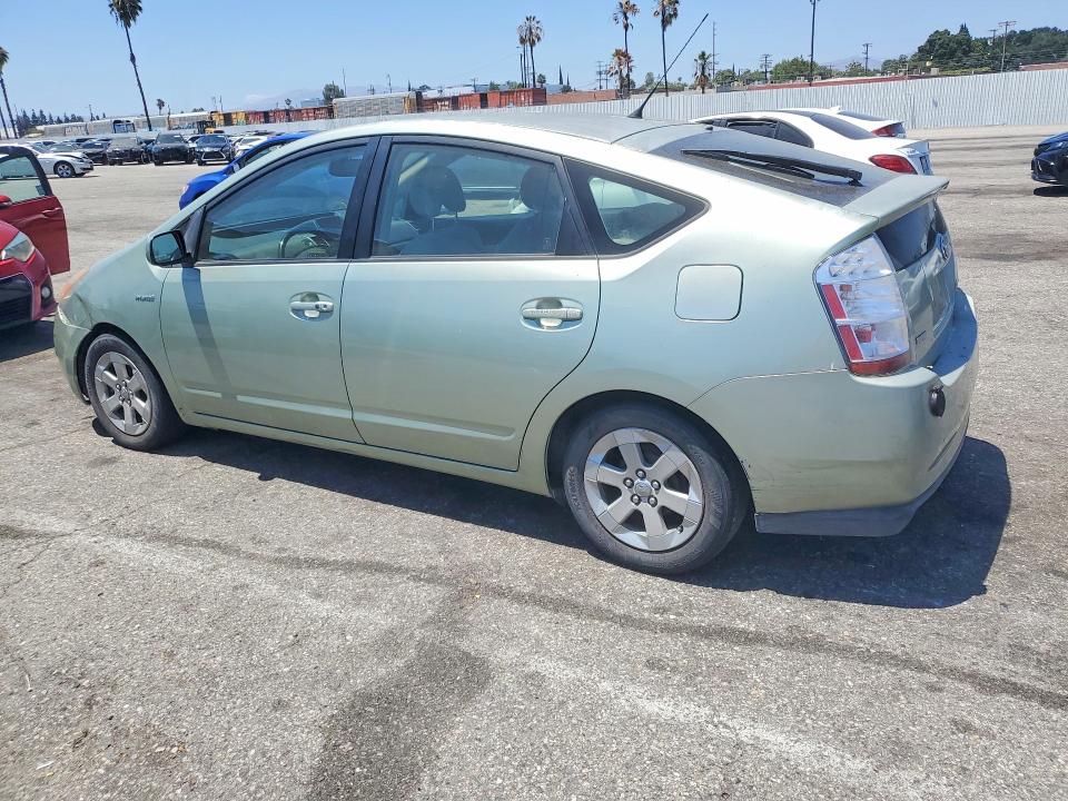 2006 Toyota Prius VIN JTDKB20U063146861 COPART salvage auction — VANDALISM, CA - SALVAGE CERTIFICATE, sold $650 on 2026-07-24 (photo 2)