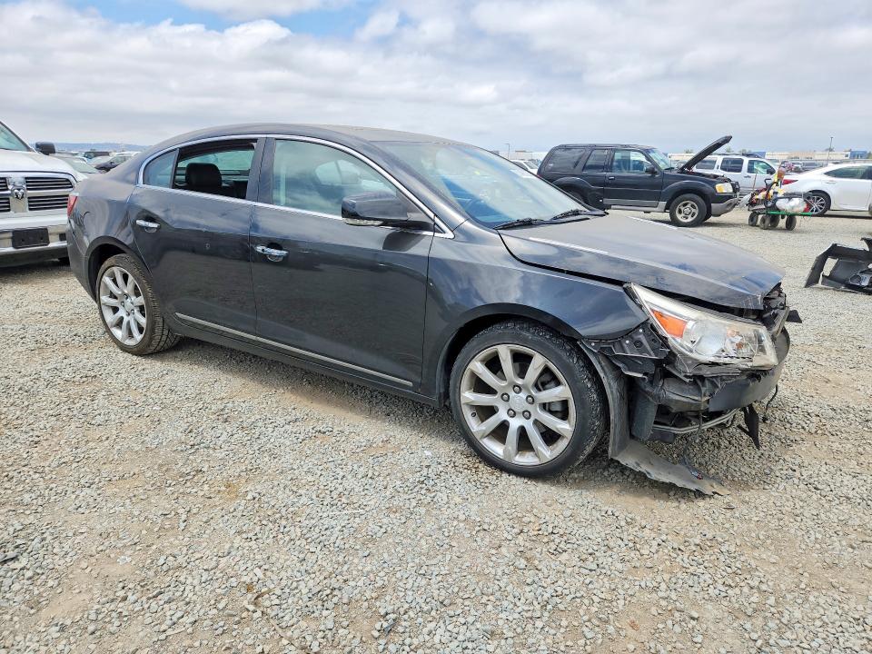 2010 Buick Lacrosse VIN 1G4GE5GV6AF257284 COPART salvage auction — FRONT END, Ca - Salvage Certificate, sold $2,150 on 2026-07-21 (photo 4)