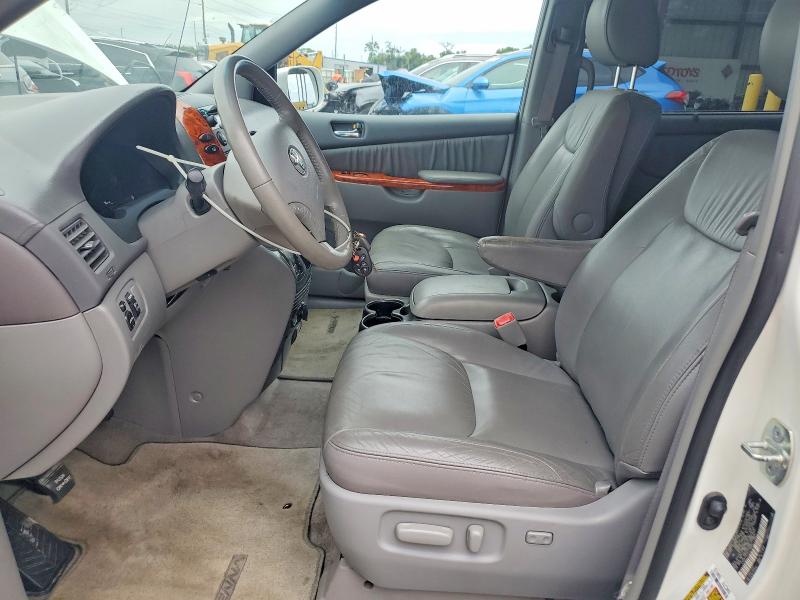 2009 Toyota Sienna VIN 5TDZK22C49S238609 COPART salvage auction — REAR END, FL - CERT OF TITLE SLVG REBUILDABLE, sold $325 on 2026-07-21 (photo 7)