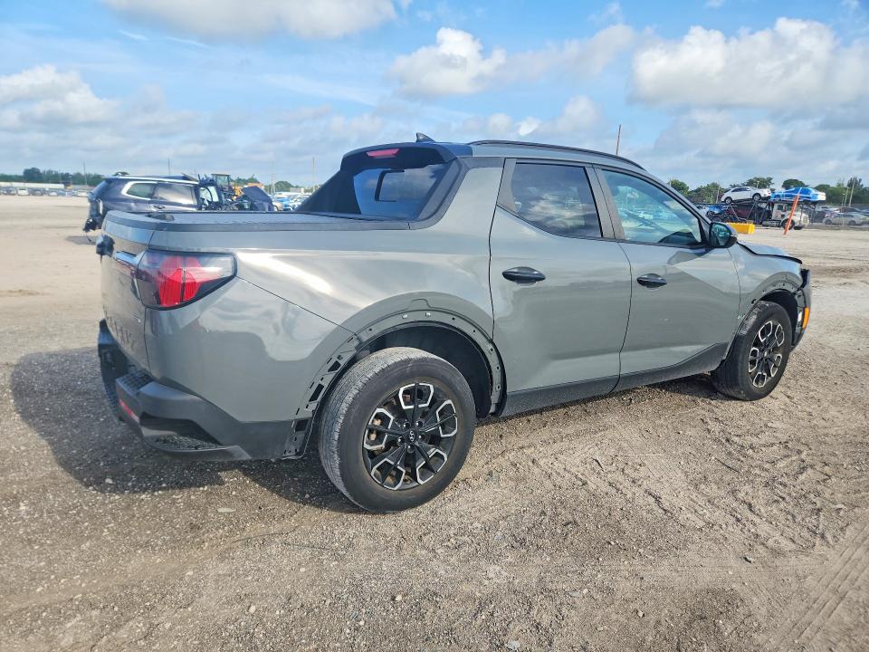 2023 Hyundai Santa cruz VIN 5NTJCDAE5PH060884 COPART salvage auction — FRONT END, Fl - Cert Of Title Slvg Rebuildable, sold $6,400 on 2026-07-14 (photo 3)