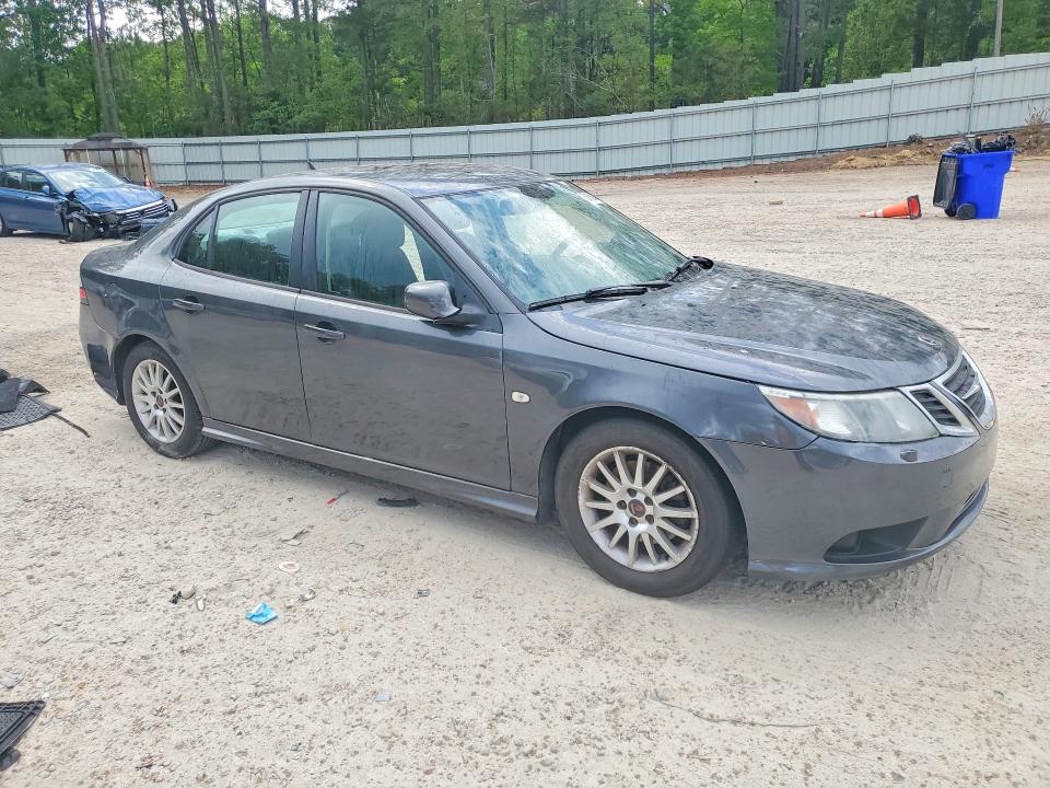 2010 Saab 9-3 VIN YS3FA4CY3A1614187 COPART salvage auction — SIDE, Nc - Salvage Certificate Of Title, sold $250 on 2026-08-14 (photo 4)