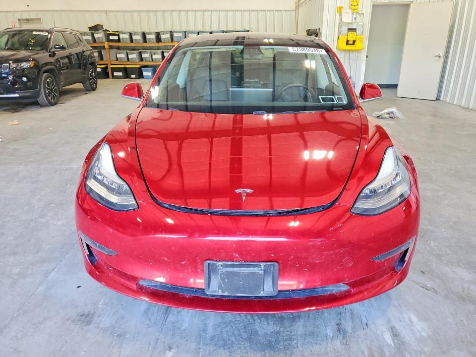 2019 Tesla Model 3 VIN 5YJ3E1EB4KF452472 COPART salvage auction — UNDERCARRIAGE, Ny - Mv-907A Salvage Certificate, sold $4,950 on 2026-07-20 (photo 5)