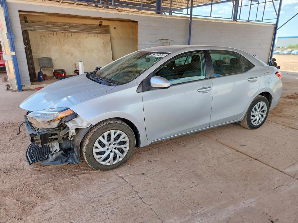 2019 Toyota Corolla VIN 2T1BURHE3KC229993 COPART salvage auction — FRONT END, Az - Cert Of Title - Salvage, sold $6,000 on 2026-07-09 (photo 1)