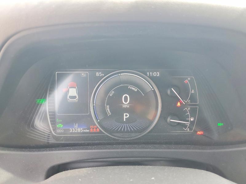 2022 Lexus Ux VIN JTHP9JBH3N2056750 COPART salvage auction — HAIL, Oh - Cert Of Title-Salvage, sold $14,600 on 2026-07-02 (photo 9)