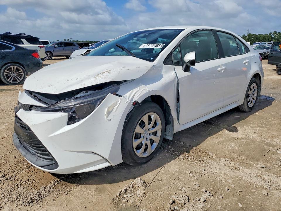 2026 Toyota Corolla VIN 5YFB4MDE5TP365746 COPART salvage auction — FRONT END, FL - CERTIFICATE OF DESTRUCTION, sold $6,700 on 2026-07-10 (photo 1)