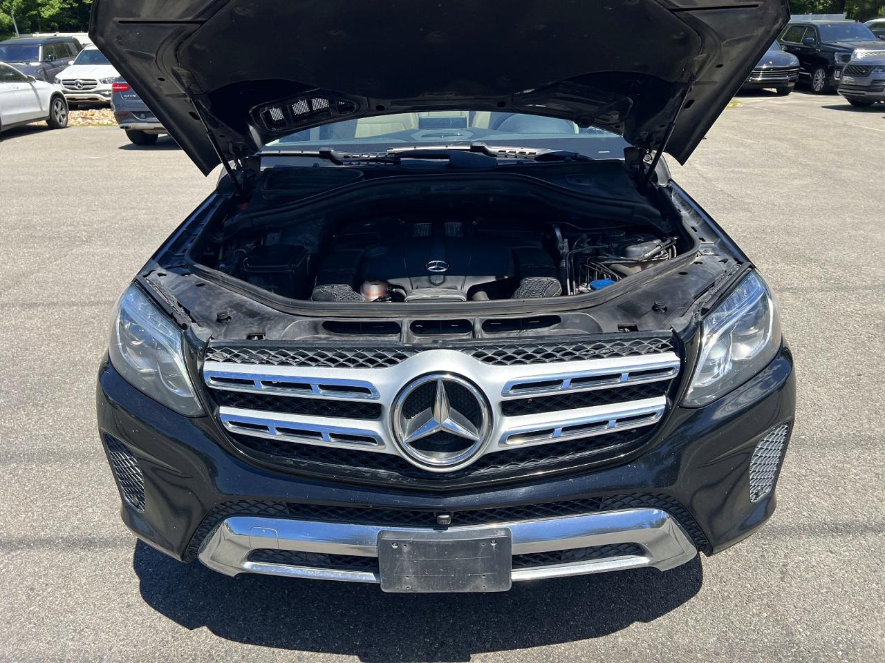 2019 Mercedes-Benz GLS-Class VIN 4JGDF6EE1KB219608 COPART salvage auction — Minor Dent/Scratches, TX - CERTIFICATE OF TITLE (P), sold $9,900 on 2026-07-01 (photo 8)