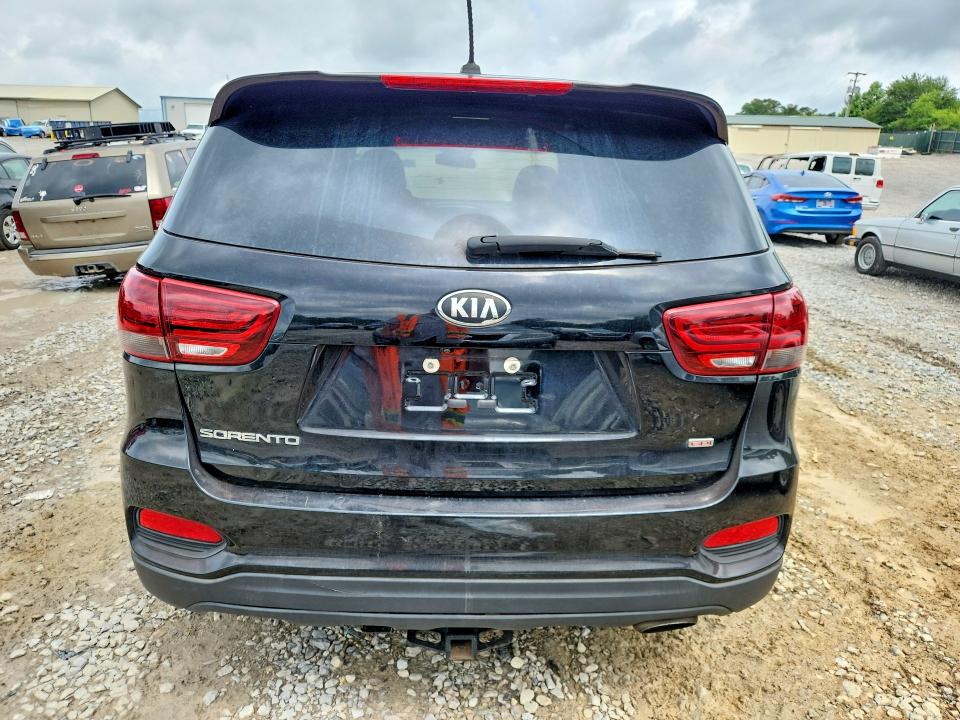 2019 Kia Sorento VIN 5XYPG4A35KG567540 COPART salvage auction — MECHANICAL, Fl - Certificate Of Title, sold $2,400 on 2026-07-16 (photo 6)