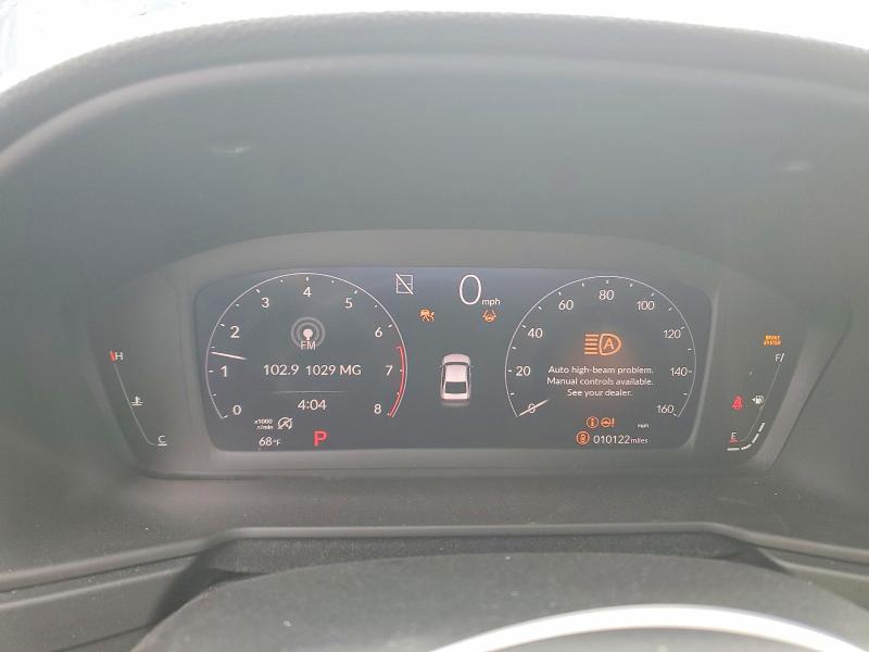 2025 Honda Accord VIN 1HGCY1F22SA025551 COPART salvage auction — ALL OVER, PA - CERTIFICATE OF SALVAGE, sold $10,900 on 2026-07-02 (photo 9)