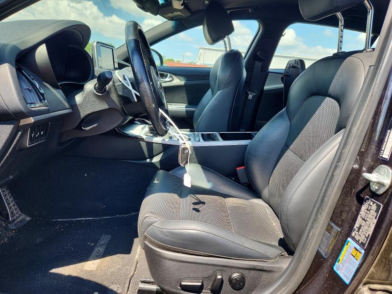2019 Kia Stinger VIN KNAE35LC8K6043725 COPART salvage auction — FRONT END, Ct - Cert Of Title-Salvage, sold $3,350 on 2026-07-14 (photo 7)
