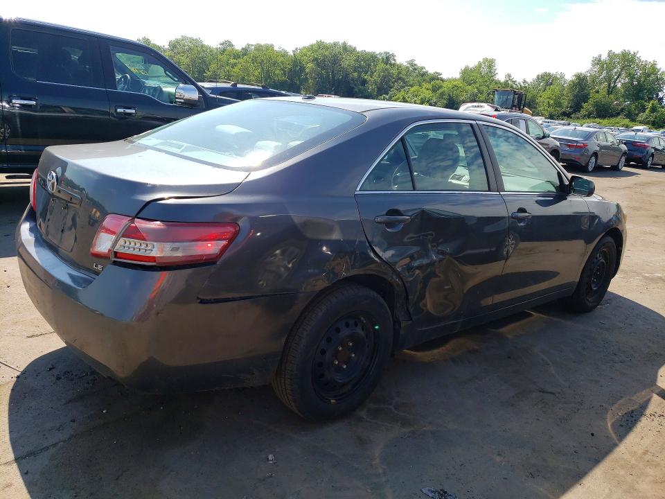 2010 Toyota Camry VIN 4T1BF3EK3AU030490 COPART salvage auction — SIDE, Ct - Certificate Of Title, sold $1,400 on 2026-07-02 (photo 3)