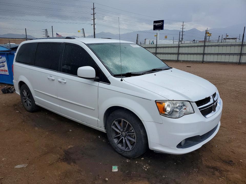 2016 Dodge VIN 2C4RDGCG6GR278883 COPART salvage auction — SIDE, Tx - Dis/Dlr/Exp Only Clean Title, sold $1,900 on 2026-07-29 (photo 4)