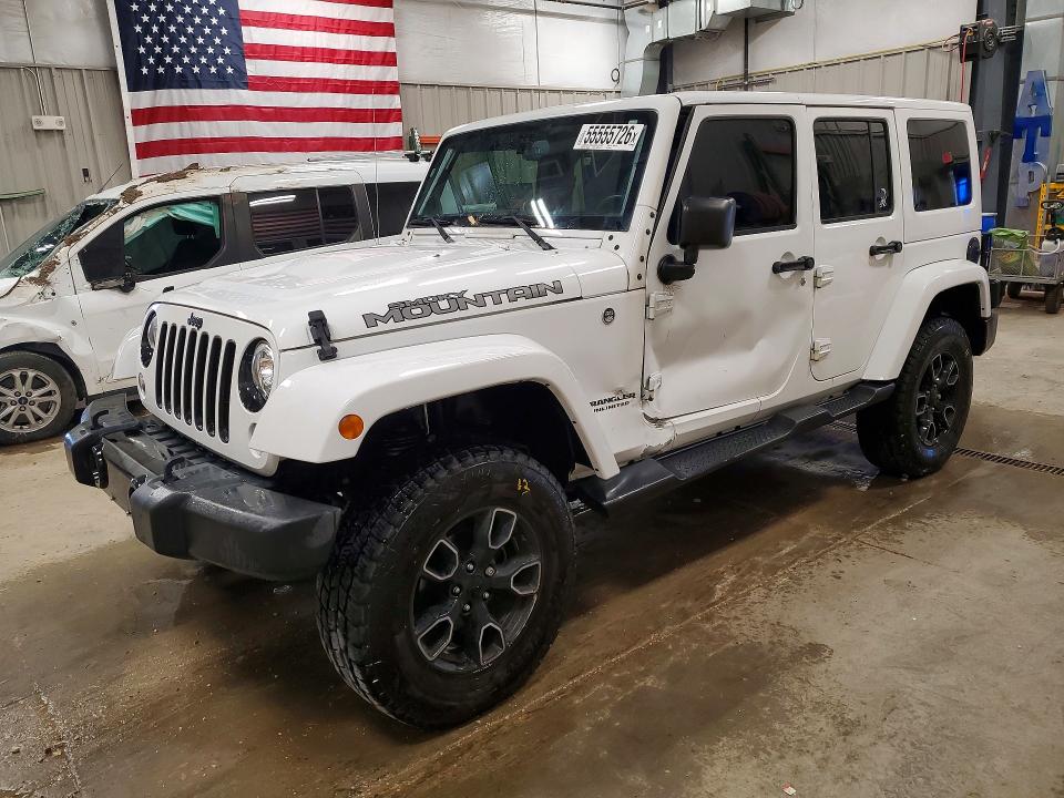 2017 Jeep Wrangler / VIN 1C4BJWEG5HL706292 COPART salvage auction — SIDE, Wy - Certificate Of Title, sold $13,999 on 2026-07-29 (photo 1)