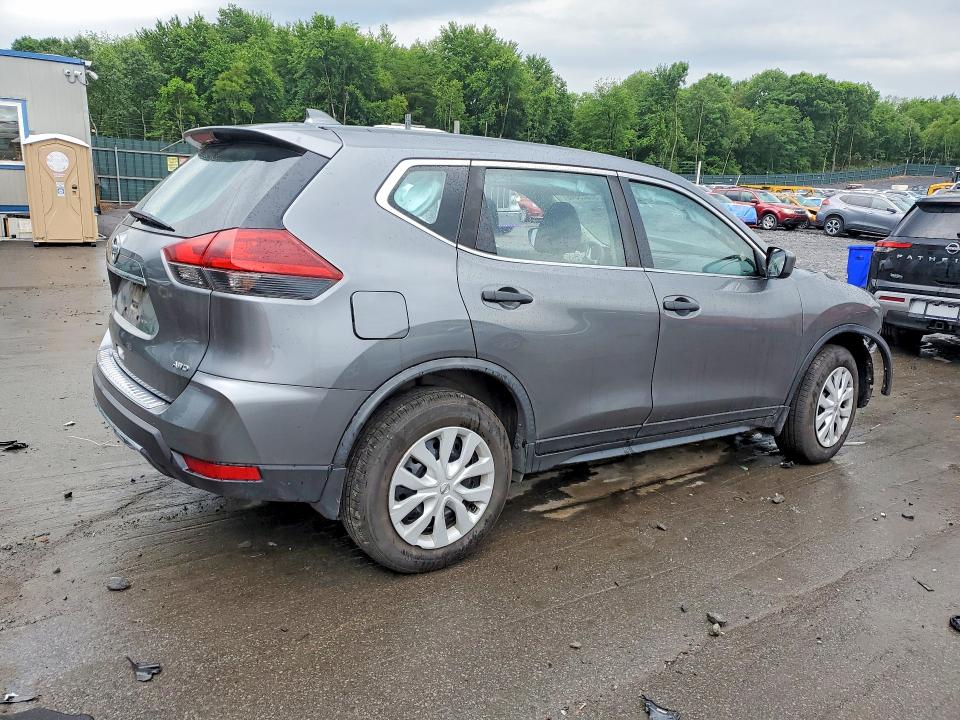 2018 Nissan VIN JN8AT2MV2JW302888 COPART salvage auction — FRONT END, Pa - Certificate Of Salvage, sold $725 on 2026-07-22 (photo 3)