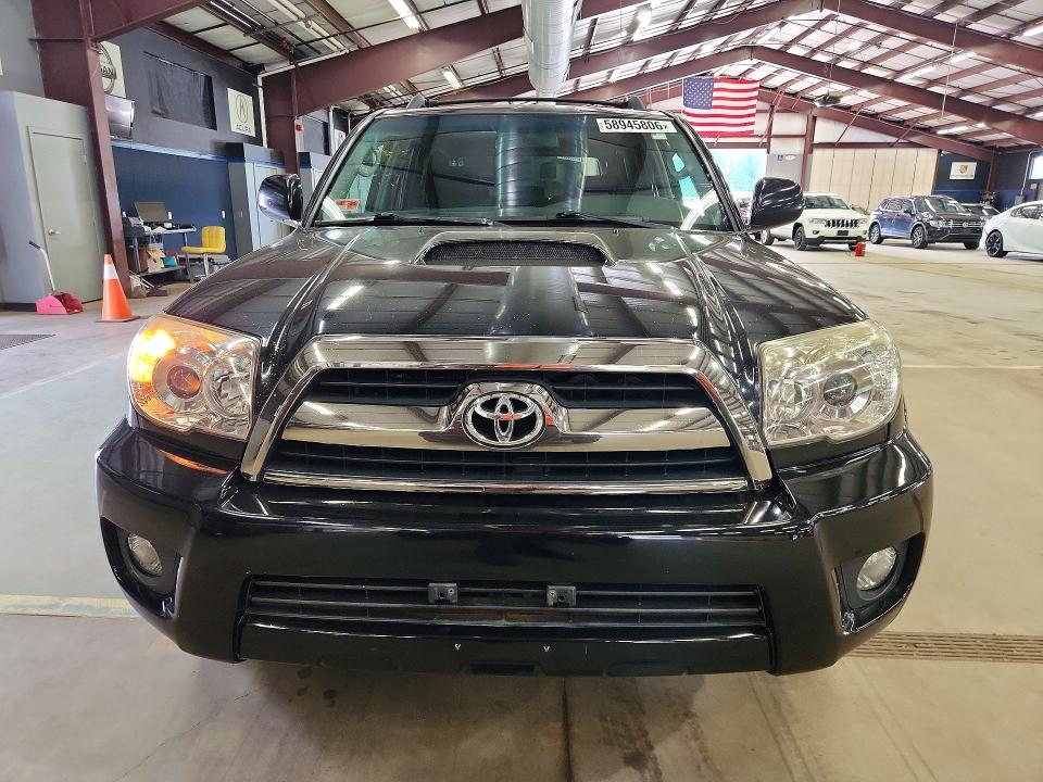 2007 Toyota 4runner VIN JTEBU14R670127319 COPART salvage auction — MINOR DENT/SCRATCHES, Ri - Certificate Of Title, sold $7,100 on 2026-07-02 (photo 5)