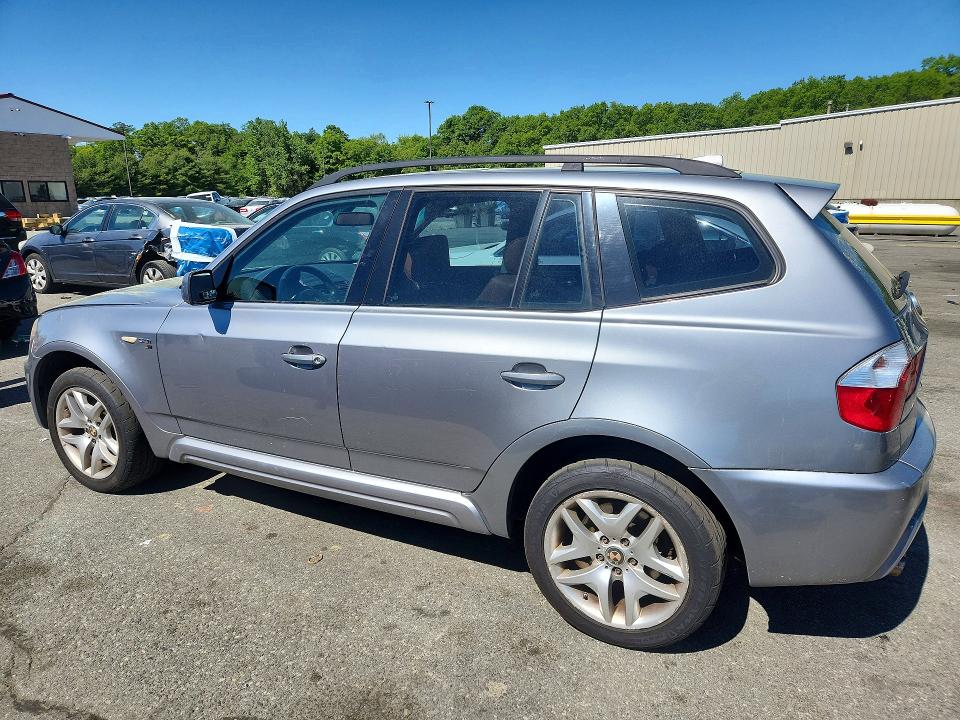 2006 BMW X3 VIN WBXPA93496WG81317 COPART salvage auction — FRONT END, Ri - Salvage Certificate Of Title, sold $425 on 2026-07-07 (photo 2)