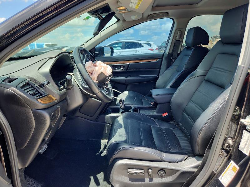 2018 Honda Cr-v VIN 7FARW2H89JE074424 COPART salvage auction — FRONT END, Tx - Salvage Vehicle Title, sold $5,700 on 2026-07-16 (photo 7)