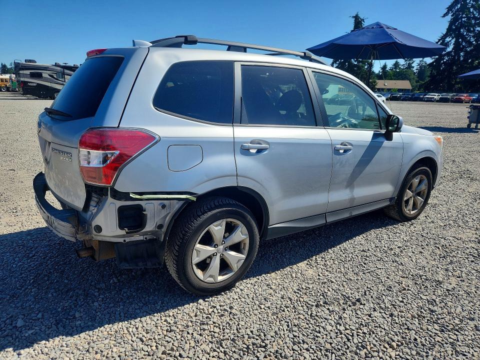 2016 Subaru VIN JF2SJAFC9GH462552 COPART salvage auction — REAR END, Wa - Bill Of Sale, sold $4,600 on 2026-07-07 (photo 3)