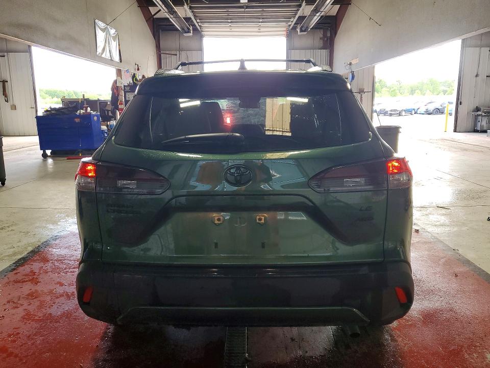 2026 Toyota Corolla cross VIN 7MUCAABG6TV152382 COPART salvage auction — FRONT END, Ny - Mv-907A Salvage Certificate, sold $8,800 on 2026-07-20 (photo 6)