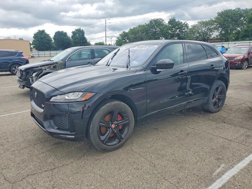 2017 Jaguar VIN SADCM2BV2HA074195 COPART salvage auction — MINOR DENT/SCRATCHES, Oh - Certificate Of Title, sold $2,300 on 2026-07-29 (photo 1)