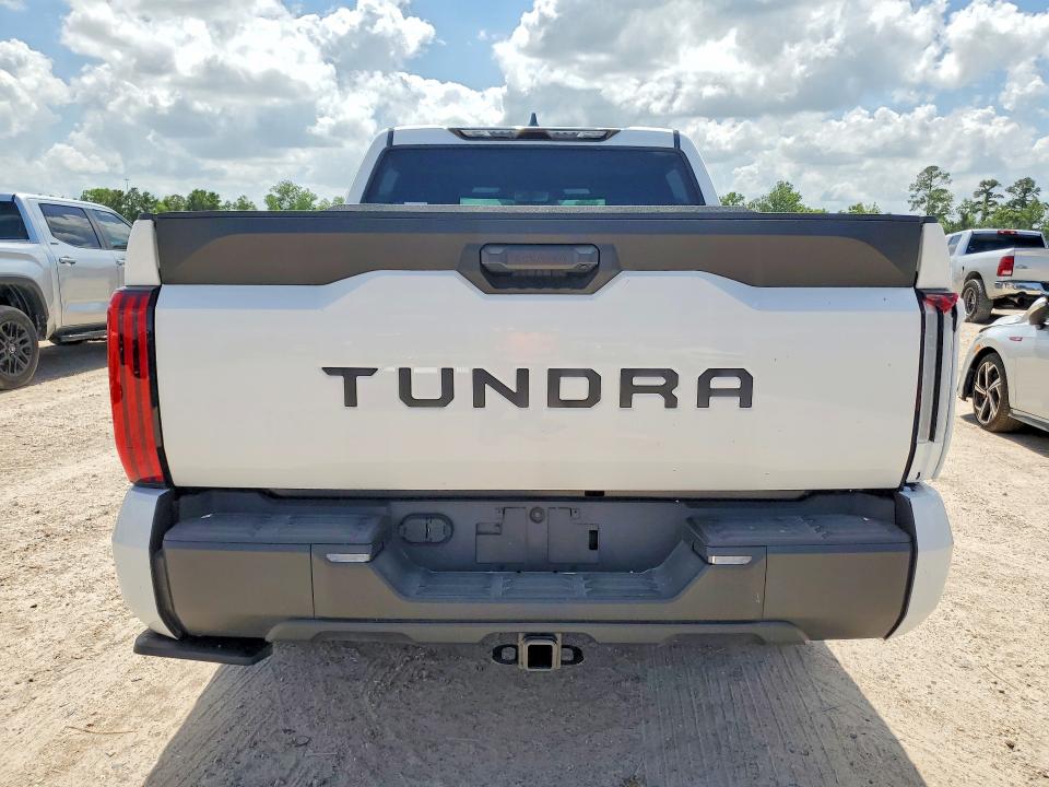 2026 Toyota Tundra VIN 5TFLA5AB5TX053070 COPART salvage auction — FRONT END, TX - SALVAGE VEHICLE TITLE, sold $27,750 on 2026-07-02 (photo 6)