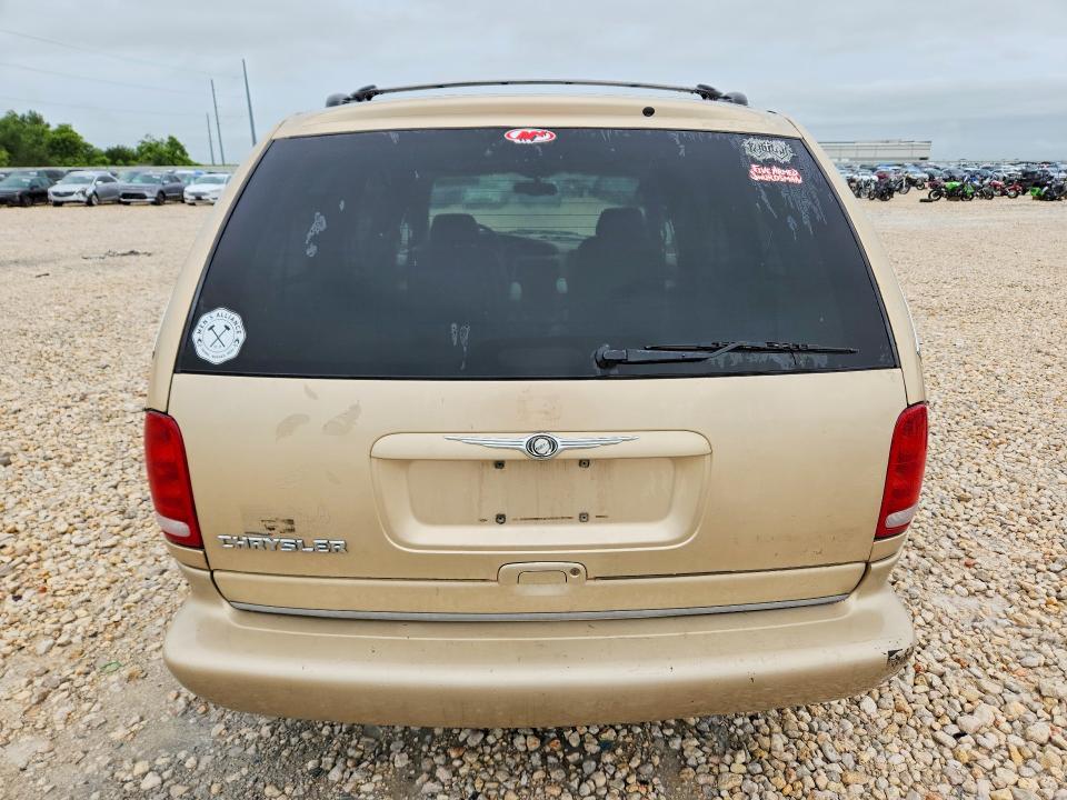 1998 Chrysler Town & country VIN 1C4GP64LXWB644491 COPART salvage auction — SIDE, TX - SALVAGE VEHICLE TITLE (P), sold $60 on 2026-07-02 (photo 6)