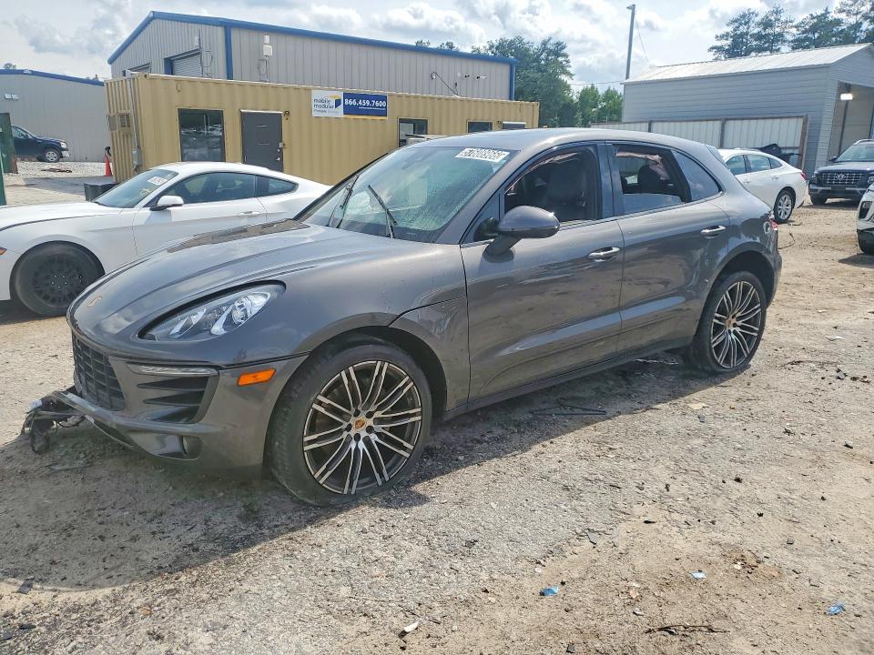 2018 Porsche Macan VIN WP1AB2A59JLB38297 COPART salvage auction — FRONT END, GA - CERTIFICATE OF TITLE, sold $475 on 2026-07-23 (photo 1)