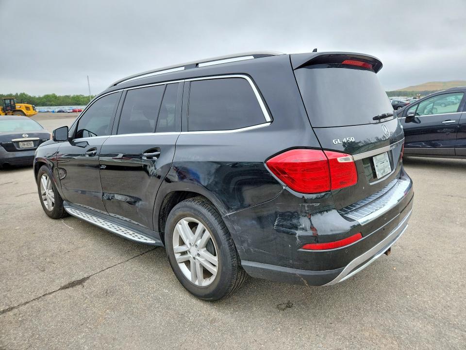 2014 Mercedes-benz Gl-class VIN 4JGDF7CE0EA381488 COPART salvage auction — MINOR DENT/SCRATCHES, Ny - Certificate Of Title, sold $2,100 on 2026-07-08 (photo 2)