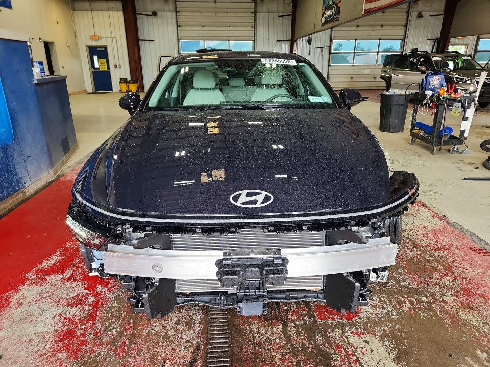 2024 Hyundai Sonata VIN KMHL64JA4RA368825 COPART salvage auction — FRONT END, Ny - Mv-907A Salvage Certificate, sold $5,600 on 2026-07-13 (photo 5)