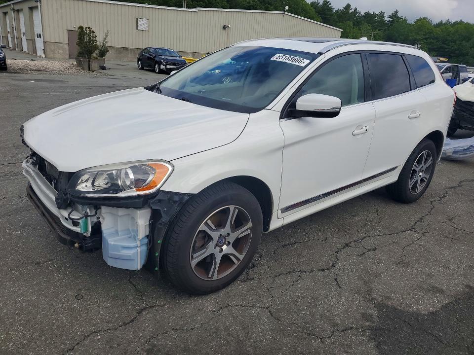 2014 Volvo Xc60 VIN YV4902DZ7E2513010 COPART salvage auction — FRONT END, Id - Salvage Certificate Of Title, sold $1,400 on 2026-07-28 (photo 1)