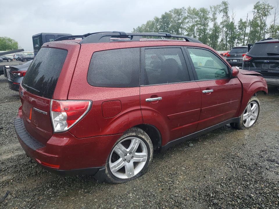 2010 Subaru Forester VIN JF2SH6DC5AH706121 COPART salvage auction — FRONT END, WA - BILL OF SALE, sold $825 on 2026-07-27 (photo 3)