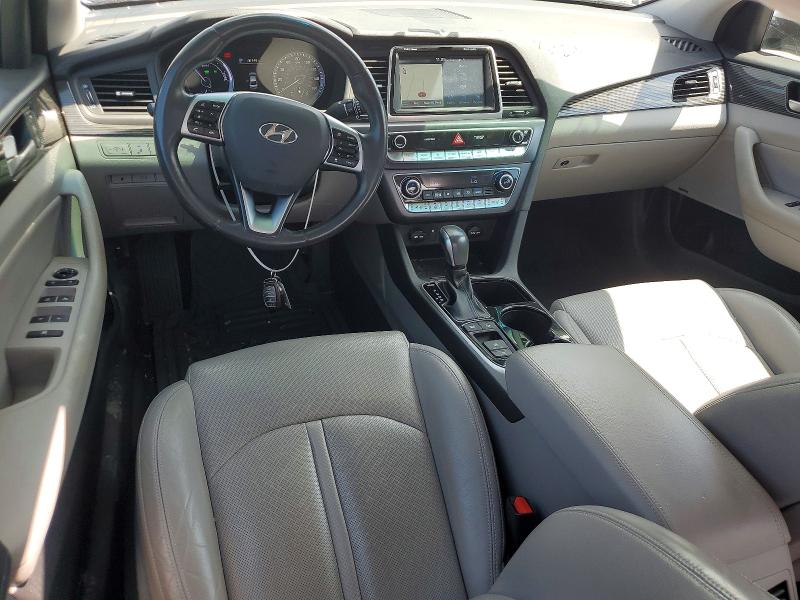 2018 Hyundai Sonata VIN KMHE34L33JA087037 COPART salvage auction — HAIL, Ar - Cert Of Title-Salvage, sold $3,200 on 2026-07-08 (photo 8)