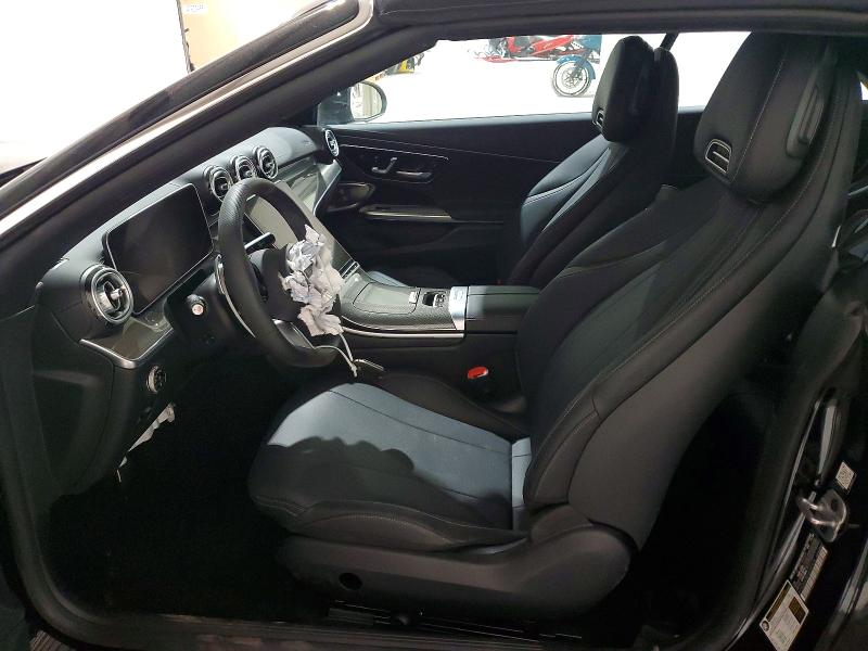 2025 Mercedes-benz Cle-class VIN W1KMK4HB7SF057438 COPART salvage auction — FRONT END, Ny - Mv-907A Salvage Certificate, sold $7,800 on 2026-07-27 (photo 7)
